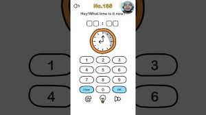 Kelinci lapar lagi jawaban : Brain Out Level 135 Sekarang Jam Berapa Gameplay Bahasa Indonesia Youtube