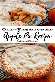Grandma S Apple Pie Recipe This Homemade Heaven Recipe In 2020 Apple Pie Recipes Apple Pie Recipe Easy Classic Apple Pie Recipe