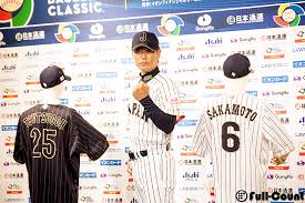 Jun 16, 2021 · 1 風吹けば名無し ：2021/06/15(火) 22:27:36.07 サンケイスポーツの取材で、15日までに判明した内定選手は以下の通り（数字は年齢）。故障などの理由で、今後メンバーが入れ替えとなる可能性がある。【投手】菅野智之（31、巨人）、中川皓太（27、巨人）、青柳晃洋（ 2017å¹´wbcã«å'ã'ã¦ ä¾ã‚¸ãƒ£ãƒ'ãƒ³ã®æ–°ãƒ¦ãƒ‹ãƒ•ã‚©ãƒ¼ãƒ ç™ºè¡¨ Full Count