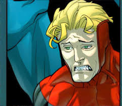 Learning about the viltrumites from comics