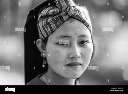 Cave woman Black and White Stock Photos & Images