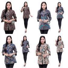 Maka tidak salah bagi anda yang mengikuti tips ini supaya banyak yang naksir di kantor anda. Batik Atasan Wanita Modern Batik Wanita Lengan Panjang Batik Wanita Atasan Lengan Panjang Atasan Kerja Baju Kantor Wanita Elegan Modis Terbaru Seragam Atasan Batik Kantor Kekinian Model Terbaru Blouse Blus Casual