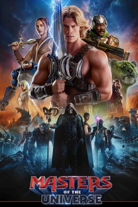 Locandina di Masters of the universe