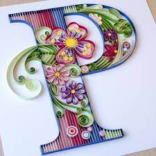 Shop quilled creations at the amazon arts, crafts & sewing store. 100 Quilling Alphabet Ideas Quilling Quilling Letters Alphabet