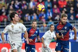 Don't miss any games, high odds, high winning chances. Huesca Vs Real Madrid Live La Liga 2018 19 Score Team News And Updates Daily Mail Online