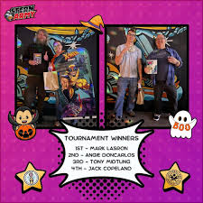 🚀 The Uncanny X-Men Launch Party Recap 🚀 ⚡️ 79 Players showed up for our  October monthly open, and after 11 rounds we had our winners! 1. Mark  Larson