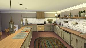 Make room for island counter in your kitchen and let your sims enjoy cooking. Love The New Country Kitchen Set By Harrie It Fits The Brindleton Bay Style So Well Sims4