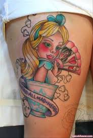 On march 5, 2019, jay uploaded the picture of this tattoo on his instagram account with the caption, 17 Alice In Wonderland Teacup Tattoos