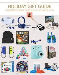 Holiday Gift Guide Unique Christmas Gifts For Kids On Amazon In 2020 Unique Christmas Gifts Christmas Gifts For Kids Cool Gifts For Kids