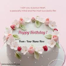 Birthday Cake With Name And Photo Edit Download Write Your Name On Birthday Cake Image For Whatsapp Send Wishes Greeting Card Happy Birthday Wishes Cake Birthday Wishes Greeting Cards Birthday Wishes Cake