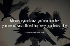 Bingereadr Six Of Crows Ya Book Quotes The Grisha Trilogy