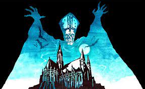 Wallpapers to download for free. Cathedral Ghost Ghost B C 720p Wallpaper Hdwallpaper Desktop Ghost Bc Castle Illustration Hd Wallpaper