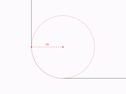 You can draw the line in the shape of an rounded rectangle with outline set to no fill. A Practical Guide To Svg And Design Tools Smashing Magazine