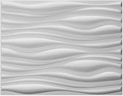 Art3d llc is the leading manufacturer and supplier of 3d wall panels. Amazon Com Art3d Decorative 3d Wall Panels Big Wave Deisgn 31 5 X24 6 Matt White 6 Pack Tools Home Improvement