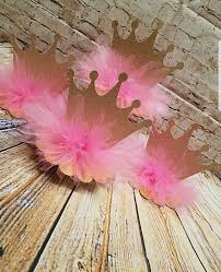 More images for baby shower nena corona » Princess Crown Tutu Centerpiece Girl Baby Shower Decorations Baby Shower Princess Tutu Centerpieces