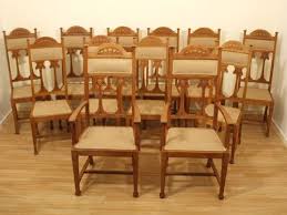 Bedroom furniture (62) catalogs (3) dining room furniture (72) entertainment (50) living room furniture (124) mirrors (12) office furniture (25) refine by shape. A Set Of 12 Oak Arts Crafts Period Antique Dining Chairs 202282 Sellingantiques Co Uk