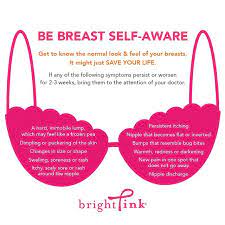 Swelling of or a lump in the breast. 6 Early Symptoms Of Breast Cancer That Women Shouldn T Ignore Wonder Wardrobes