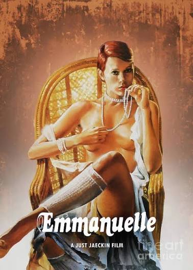 Emmanuelle Poster by Bo Kev - Fine Art America