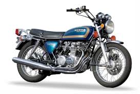 Image result for Nice Blue 1977 Honda