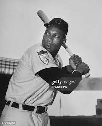Portrait of Luscious 'Luke' Easter , First Baseman for the Cleveland...  News Photo