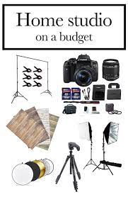 Everything You Need For A Home Photography Studio On A Budget Jennadesigns Home Studio Photography Photography Studio Setup Studio Photography