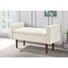 At star furniture, choose from options that have added storage or are simply for extra seating. Beige White Bedroom Benches You Ll Love In 2021 Wayfair
