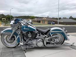 El Taco Softail Deluxe Vicla Harleydavidsoncustom Softail Deluxe Harley Davidson Pictures Harley Davidson