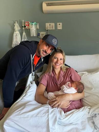 She's HERE 🎀 Cameron Jean Murray arrived July 17th In awe of this entire  experience. In awe of all moms. Hardest but most beautiful thing I've ever  done