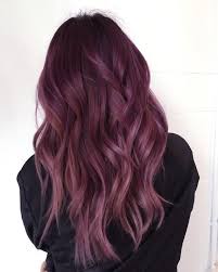 Amethyst Hair Styles Metallic Brown Hair Dyed Hair