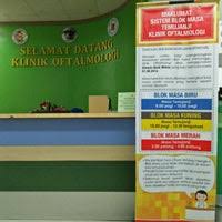 I am going to visit james on friday.am/is/are visiting: Oftalmologi Clinic Selayang Hospital