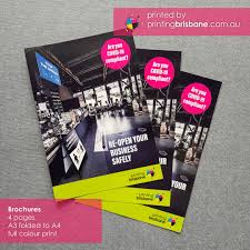 Need Some Brochures These Affordable 4 Page Brochures Will Make An Impact A3 Size Folded To A4 With A Full Colour In 2020 Flyer Printing Brochure Print Printed Cards
