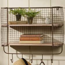 Tangkula 2 tier bathroom shelf. Gracie Oaks 8 3 X 20 1 X 21 9 Thomas 2 Tier Wall Shelf Reviews Wayfair