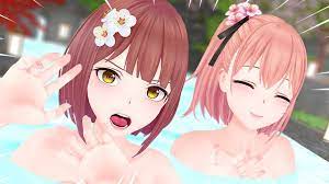 I Went on a Step-Sister Spa Date... (Koi-Koi VR) - YouTube