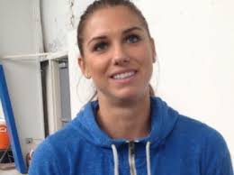 Alex Morgan talks to Cincinnati.Com