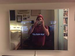 But you can do more than that! Smart Mirror With Optional Alexa Hackster Io