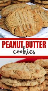 Peanut Butter Cookies Recipe In 2020 Peanut Butter Cookies Butter Cookies Peanut Butter Recipes
