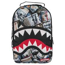 Sprayground Money Shark Backpack Sprayground Backpacks Colorful Backpacks