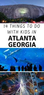 14 Kid Friendly Things To Do In Atlanta Ga Via Deals 3bd Things To Do Iowa Travel Atlanta Ga