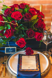 If you're looking for ideas, check out our wedding inspiration section. Rich Red And Gold Wedding Ideas Elegantwedding Ca