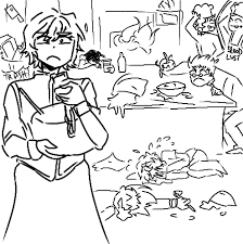 Maybe you would like to learn more about one of these? Im Too Lazy To Outline And Color This But Yea Draw The Squad With Kurapika Leorio Killua Gon Hisoka And Illumi Which Is Basically How The First Few Episodes Were Like Hunterxhunter
