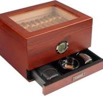Amazon.com: Humidor Cigar Box(Rose Red), Handcrafted Spanish ...