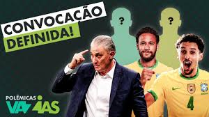 Gerson agradece convocação para seleção brasileira em rede social. Faltou Alguem Veja A Convocacao Da Selecao Brasileira Nessa Sexta Feira Polemicas Vazias 337 Youtube