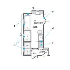 Measuring in at 1,126 square feet, this rich two bedroom apartment offers its own laundry room, ensuite bathrooms, a master bedroom with dual closets (including. Years Of Planning And Saving Followed By Months Of Hard Work Give An Enterprising Couple Their Laundry In Bathroom Laundry Room Bathroom Laundry Bathroom Combo