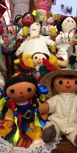 Mexican Traditional Toys Xcaret Mexican Doll Mexican Culture Traditional Toys