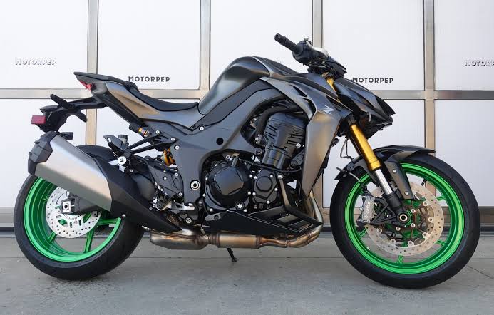 Kawasaki Z1100 SE 2026 prezzo € 13.790 moto nuova Naked