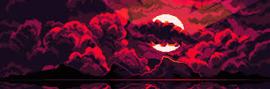 A collection of writings and photographs with an aesthetic each. Artistic Pixel Art Twitter Header Id 120894 Cover Abyss
