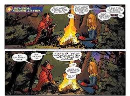 Brie Larson with the cast that “CaNt StAnD hEr” : rmarvelstudios