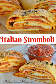 Classic Italian Stromboli Recipe Featuring Traditional Italian Flavors Like Salami Mozzarella And Parme Stromboli Recipe Italian Snacks Stromboli Recipe Easy