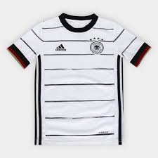 Foram 48 jogos e 10 gols pela seleção da alemanha, defendida entre 1971 e 1986 pelo craque, e duas campeão do mundo em 1990 e da europa em 1996 (esta como capitão) pela seleção, o. Camisa Selecao Alemanha Infantil Home 20 21 S NÂº Torcedor Adidas Branco Sciaky