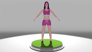 Lopoly 3d Models Female Sports Sports Women Sports Models Model